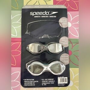 Speedo Swim Glasses Adult-two pairs